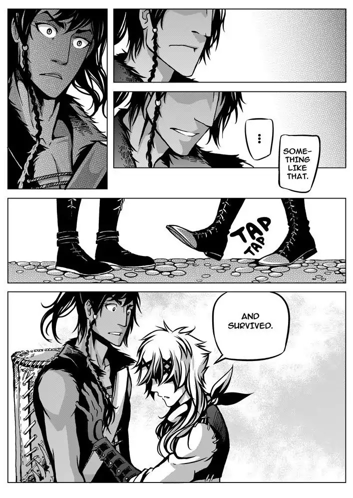 Victim. Gate of Spirits Chapter 9 page 8 - Chapter 9