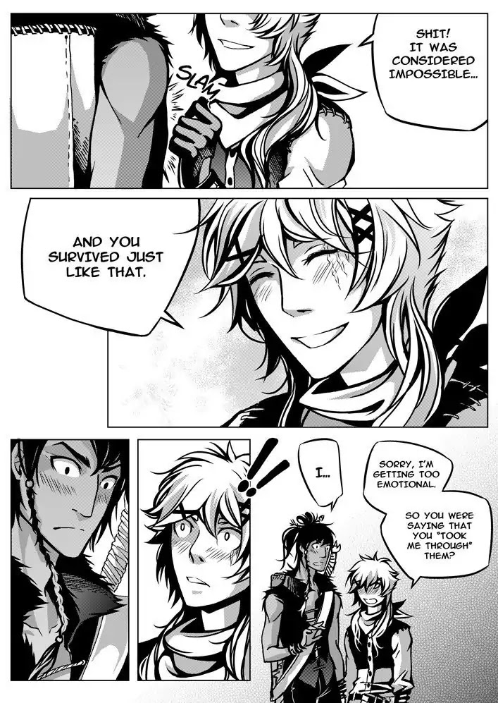Victim. Gate of Spirits Chapter 9 page 9 - Chapter 9