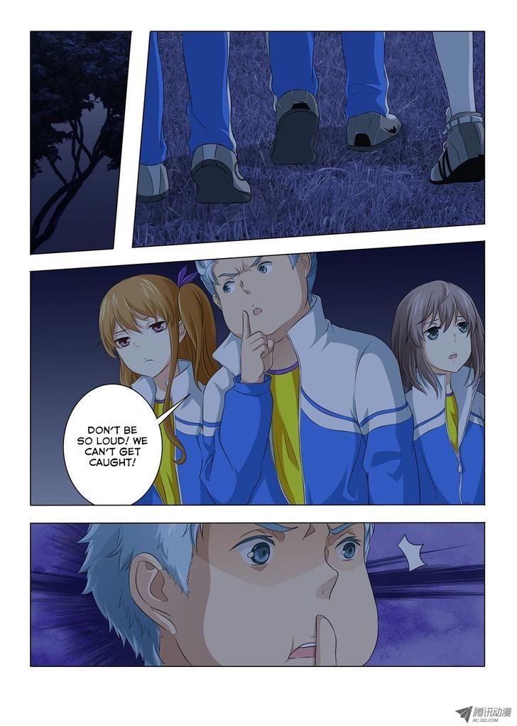 Victim Chapter 12 page 6 - Chapter 12 : I Wasn't Lying…