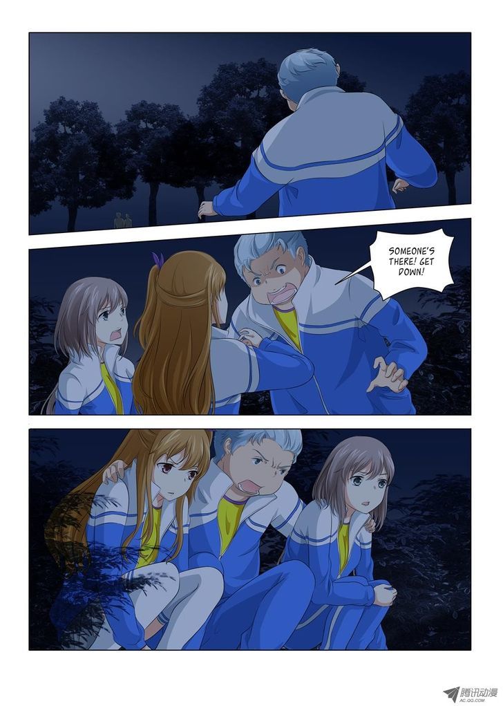 Victim Chapter 12 page 7 - Chapter 12 : I Wasn't Lying…