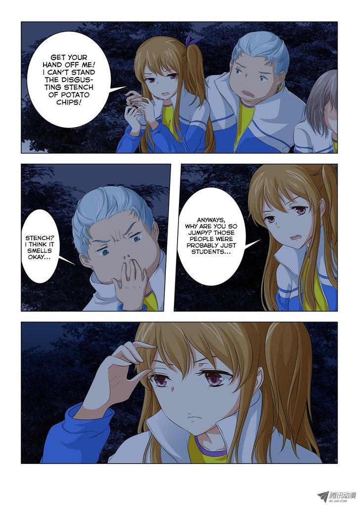 Victim Chapter 12 page 8 - Chapter 12 : I Wasn't Lying…
