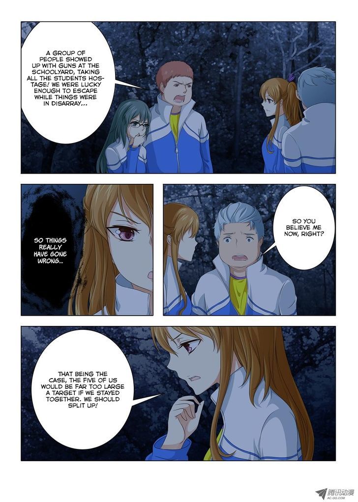 Victim Chapter 13 page 3 - Chapter 13 : And You Call Yourself a Man?