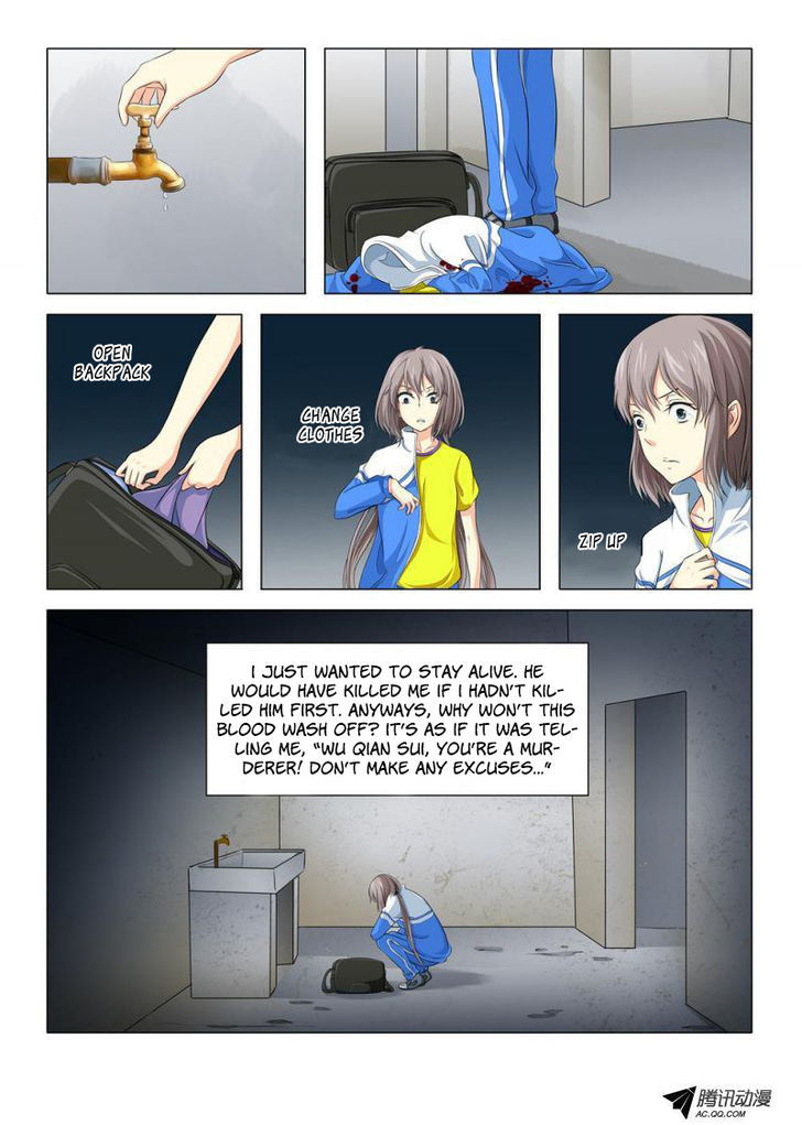 Victim Chapter 3 page 10 - Chapter 3 : When Both My Hands are Filled with Fresh Blood