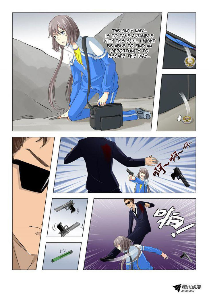 Victim Chapter 3 page 6 - Chapter 3 : When Both My Hands are Filled with Fresh Blood