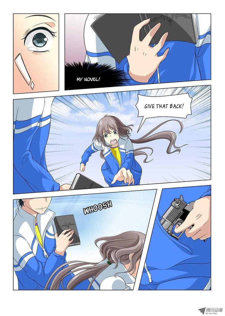 Victim Chapter 5 page 4 - Chapter 5 : Novelist