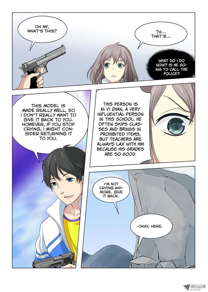 Victim Chapter 5 page 5 - Chapter 5 : Novelist