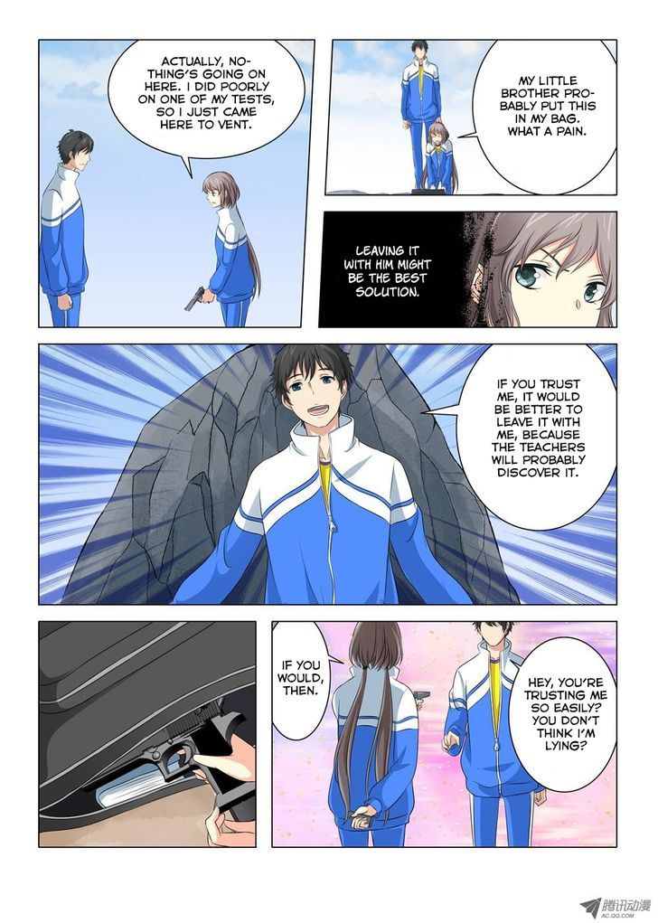 Victim Chapter 5 page 6 - Chapter 5 : Novelist
