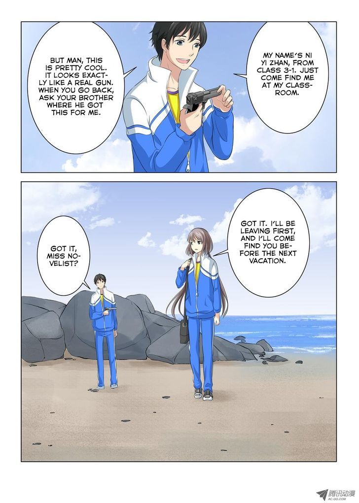 Victim Chapter 5 page 7 - Chapter 5 : Novelist