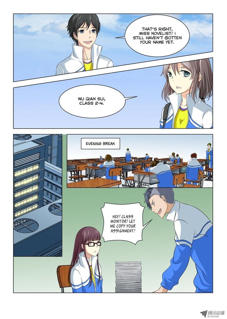 Victim Chapter 5 page 8 - Chapter 5 : Novelist