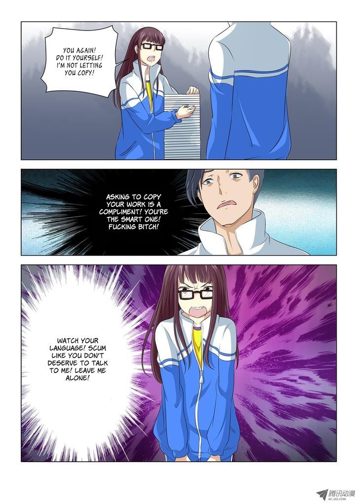 Victim Chapter 5 page 9 - Chapter 5 : Novelist