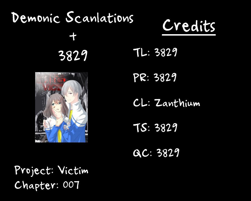Victim Chapter 7 page 1 - Chapter 7 : Don't Talk While Playing Games