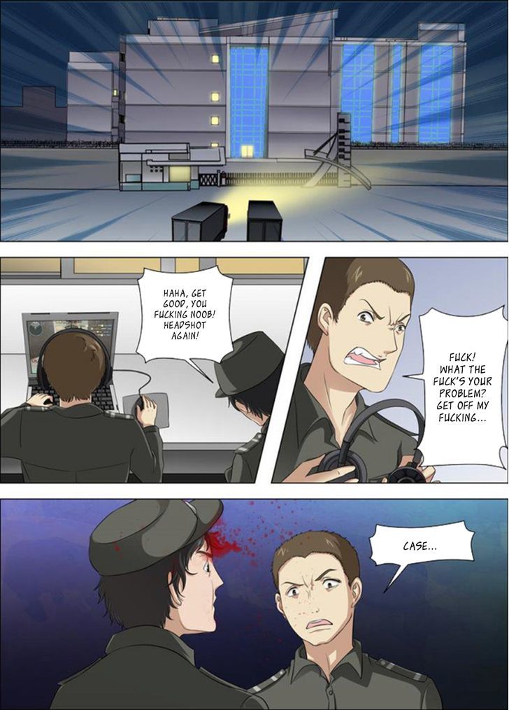 Victim Chapter 7 page 3 - Chapter 7 : Don't Talk While Playing Games
