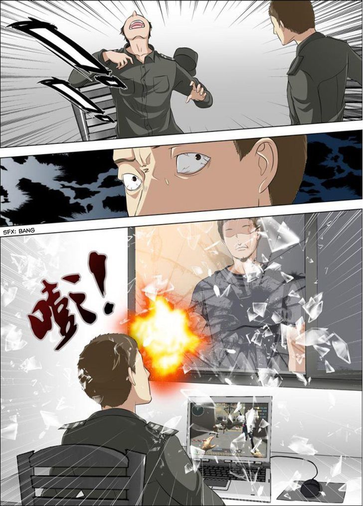 Victim Chapter 7 page 4 - Chapter 7 : Don't Talk While Playing Games
