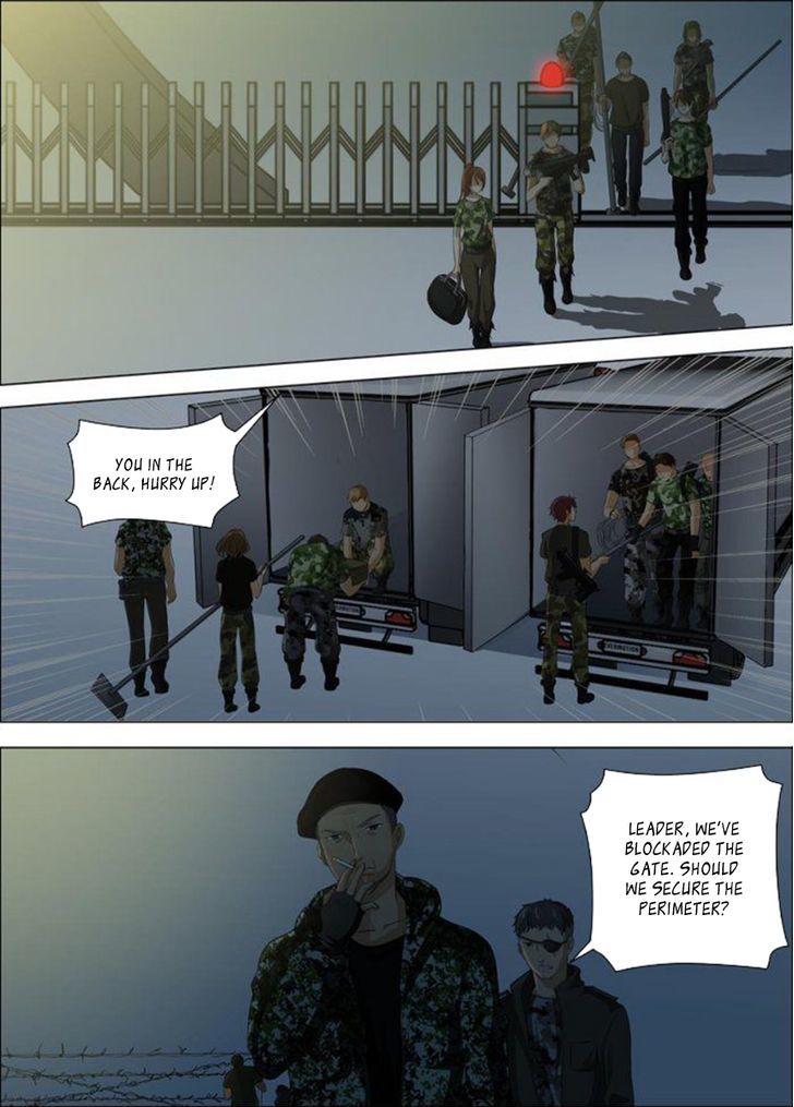 Victim Chapter 7 page 5 - Chapter 7 : Don't Talk While Playing Games