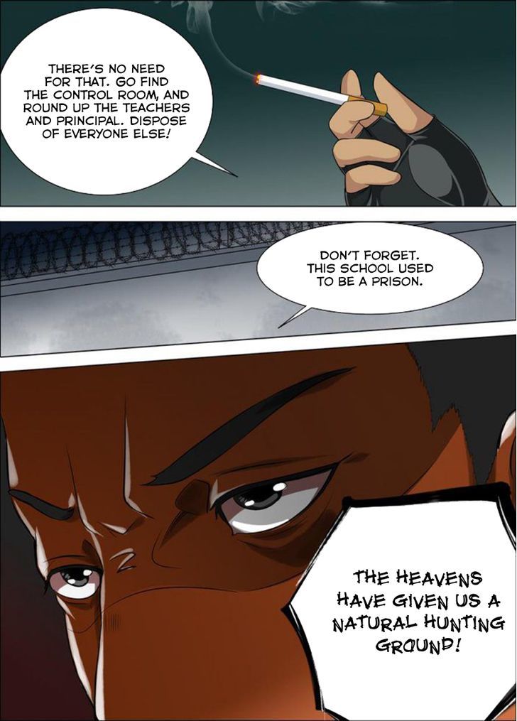 Victim Chapter 7 page 6 - Chapter 7 : Don't Talk While Playing Games