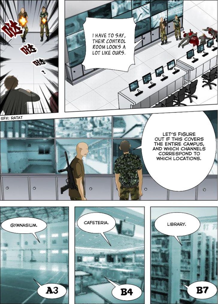 Victim Chapter 7 page 7 - Chapter 7 : Don't Talk While Playing Games
