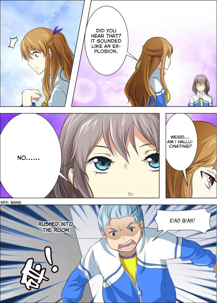 Victim Chapter 7 page 8 - Chapter 7 : Don't Talk While Playing Games