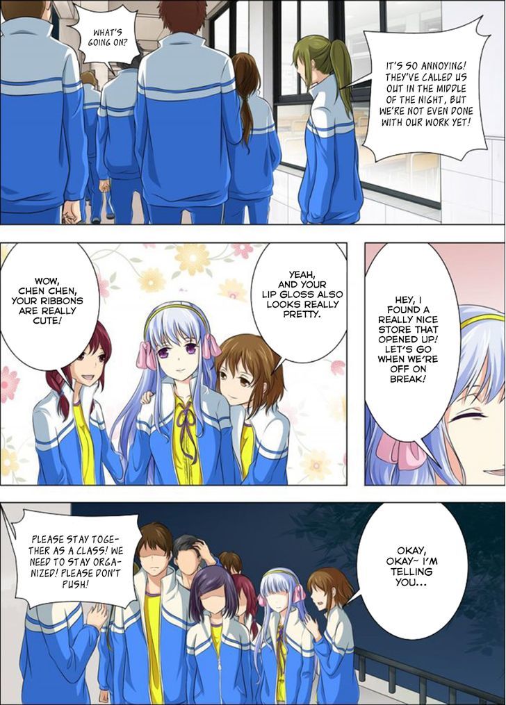 Victim Chapter 9 page 2 - Chapter 9 : Order