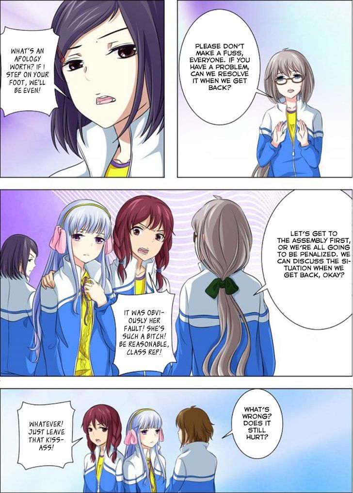 Victim Chapter 9 page 4 - Chapter 9 : Order