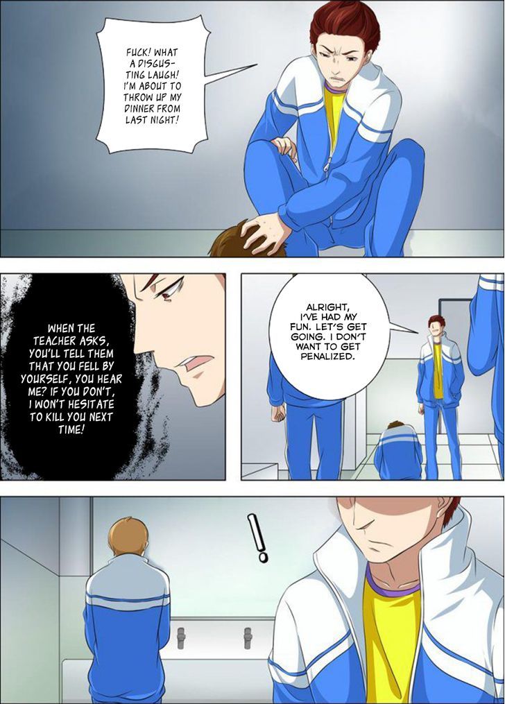 Victim Chapter 9 page 7 - Chapter 9 : Order