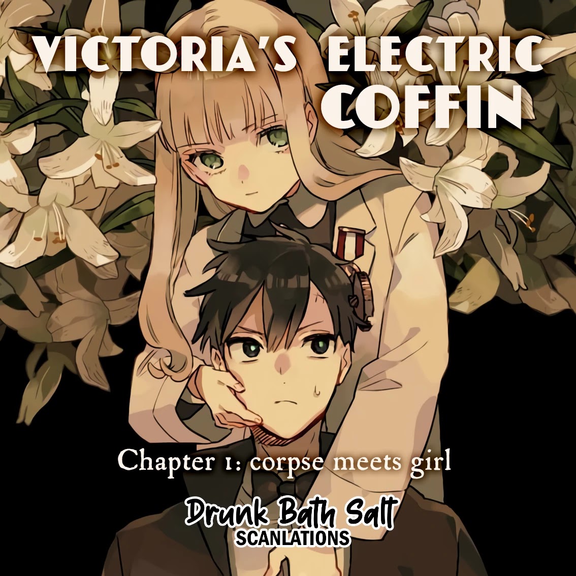 Victoria’s Electric Coffin Chapter 1 page 1 - Chapter 1: Corpse meets girl