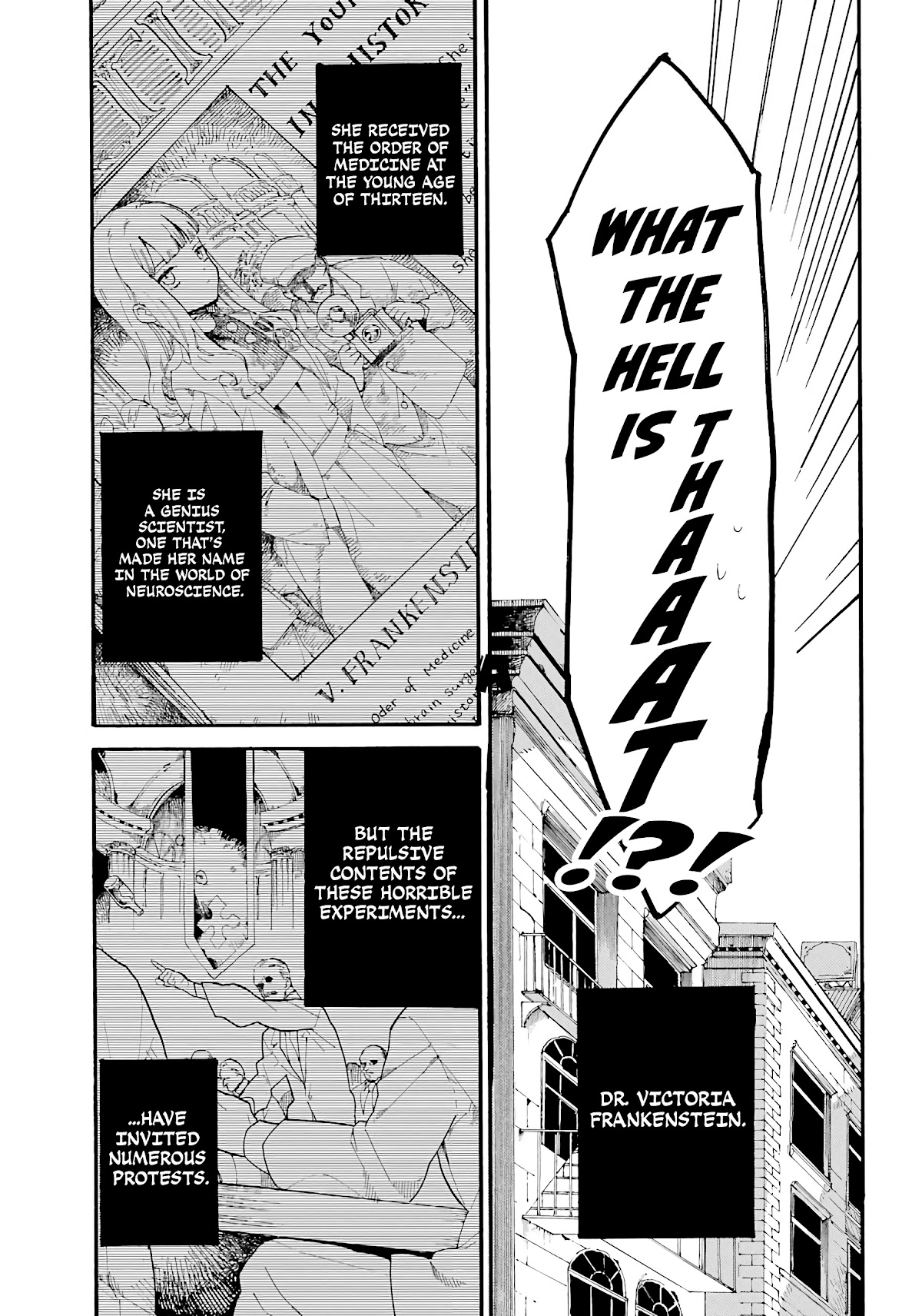 Victoria’s Electric Coffin Chapter 1 page 14 - Chapter 1: Corpse meets girl