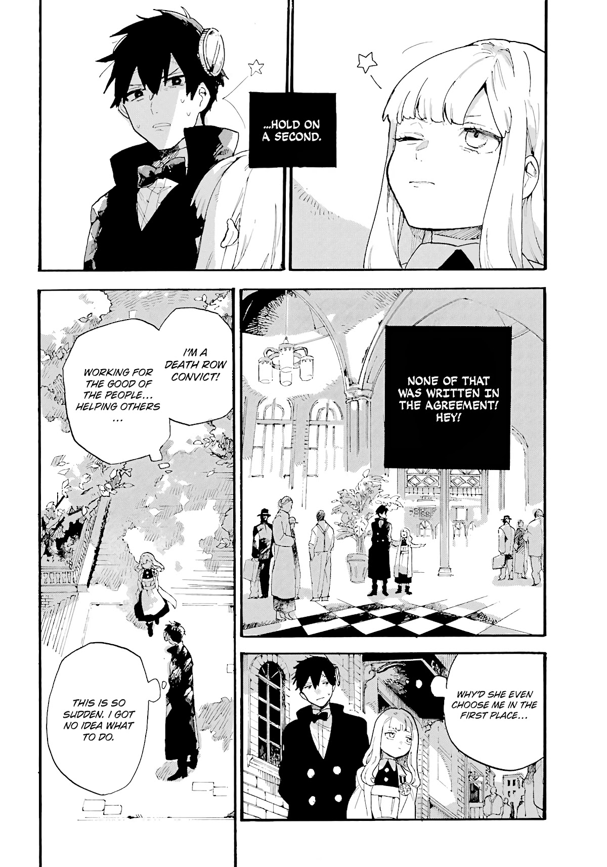 Victoria’s Electric Coffin Chapter 1 page 19 - Chapter 1: Corpse meets girl