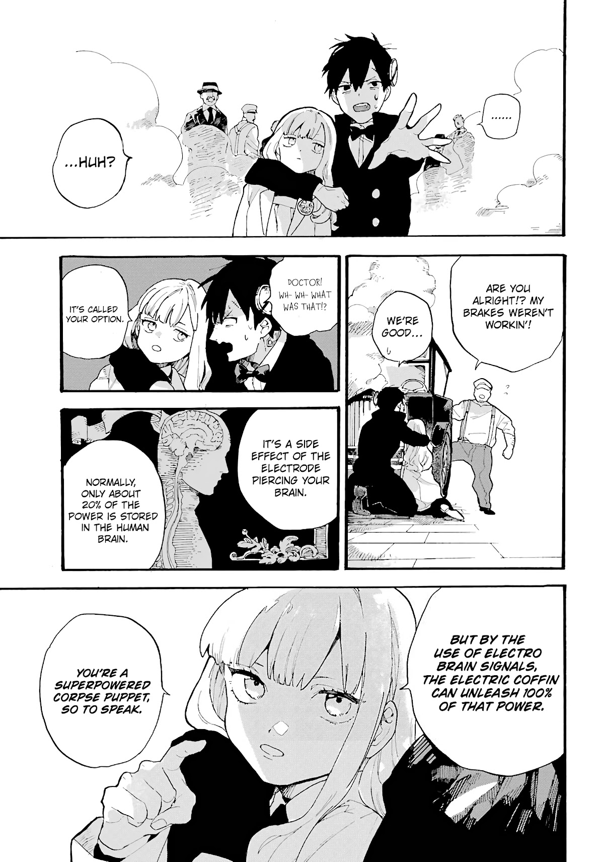 Victoria’s Electric Coffin Chapter 1 page 22 - Chapter 1: Corpse meets girl