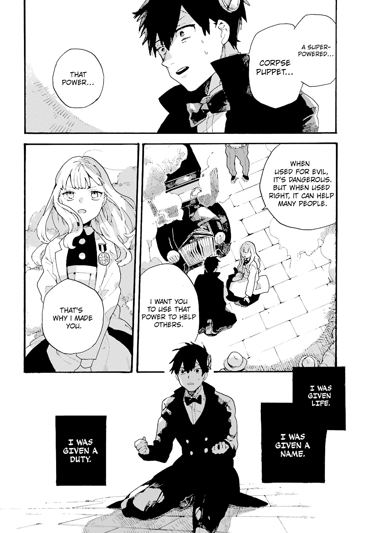 Victoria’s Electric Coffin Chapter 1 page 23 - Chapter 1: Corpse meets girl