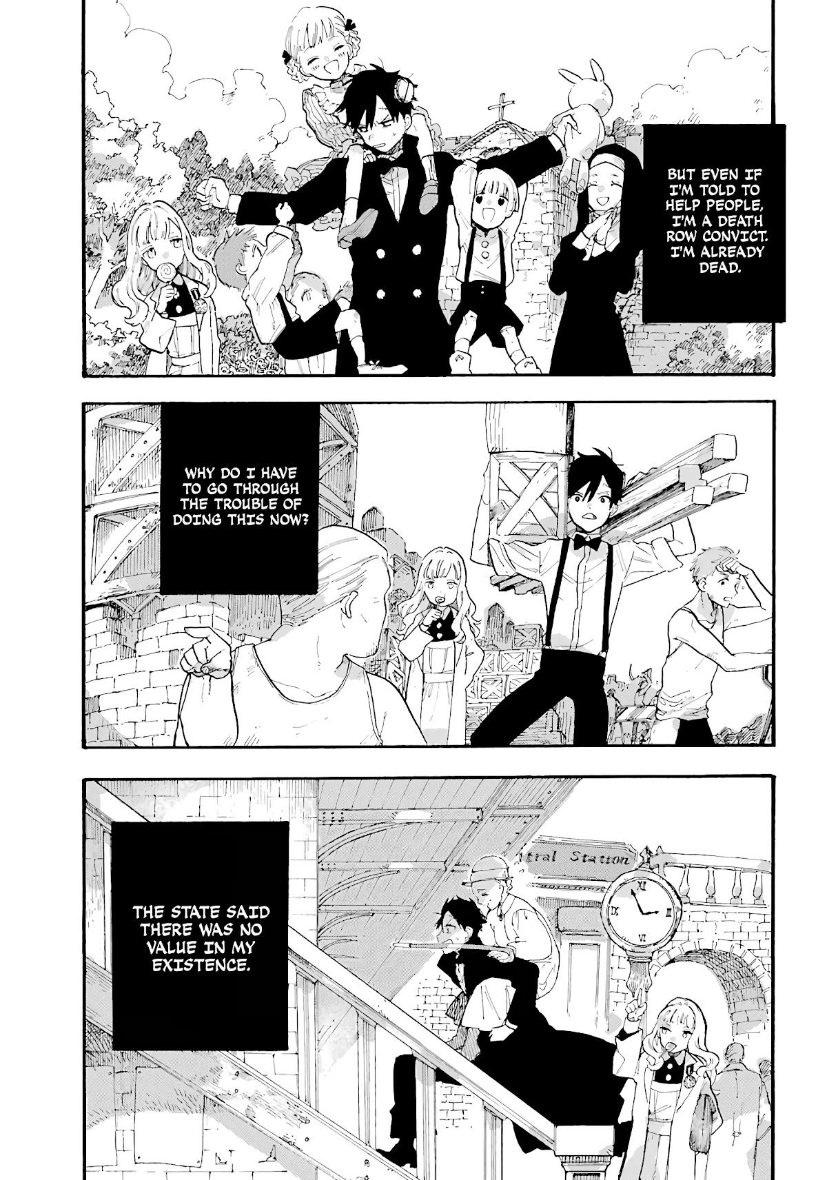 Victoria’s Electric Coffin Chapter 1 page 24 - Chapter 1: Corpse meets girl