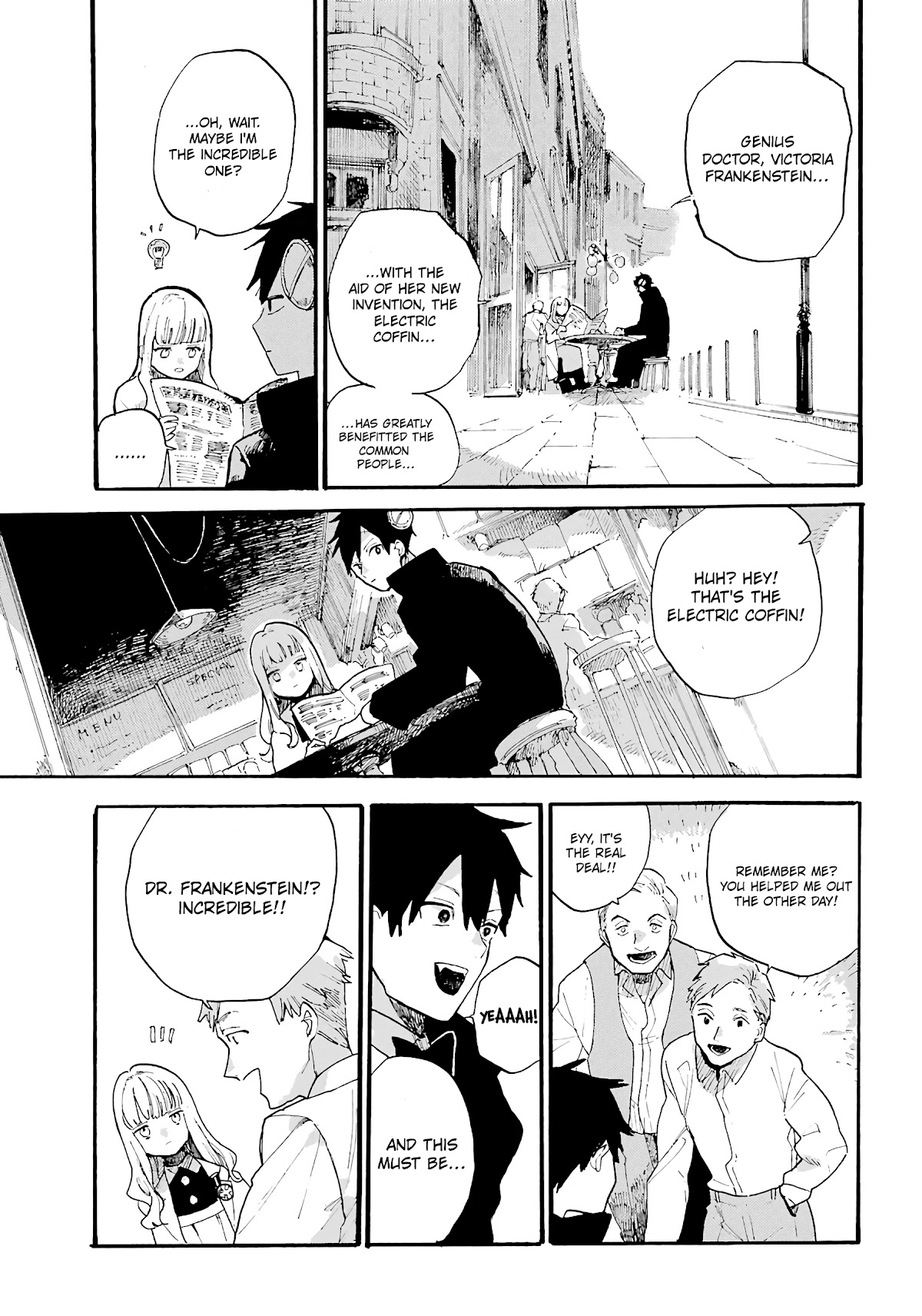Victoria’s Electric Coffin Chapter 1 page 26 - Chapter 1: Corpse meets girl