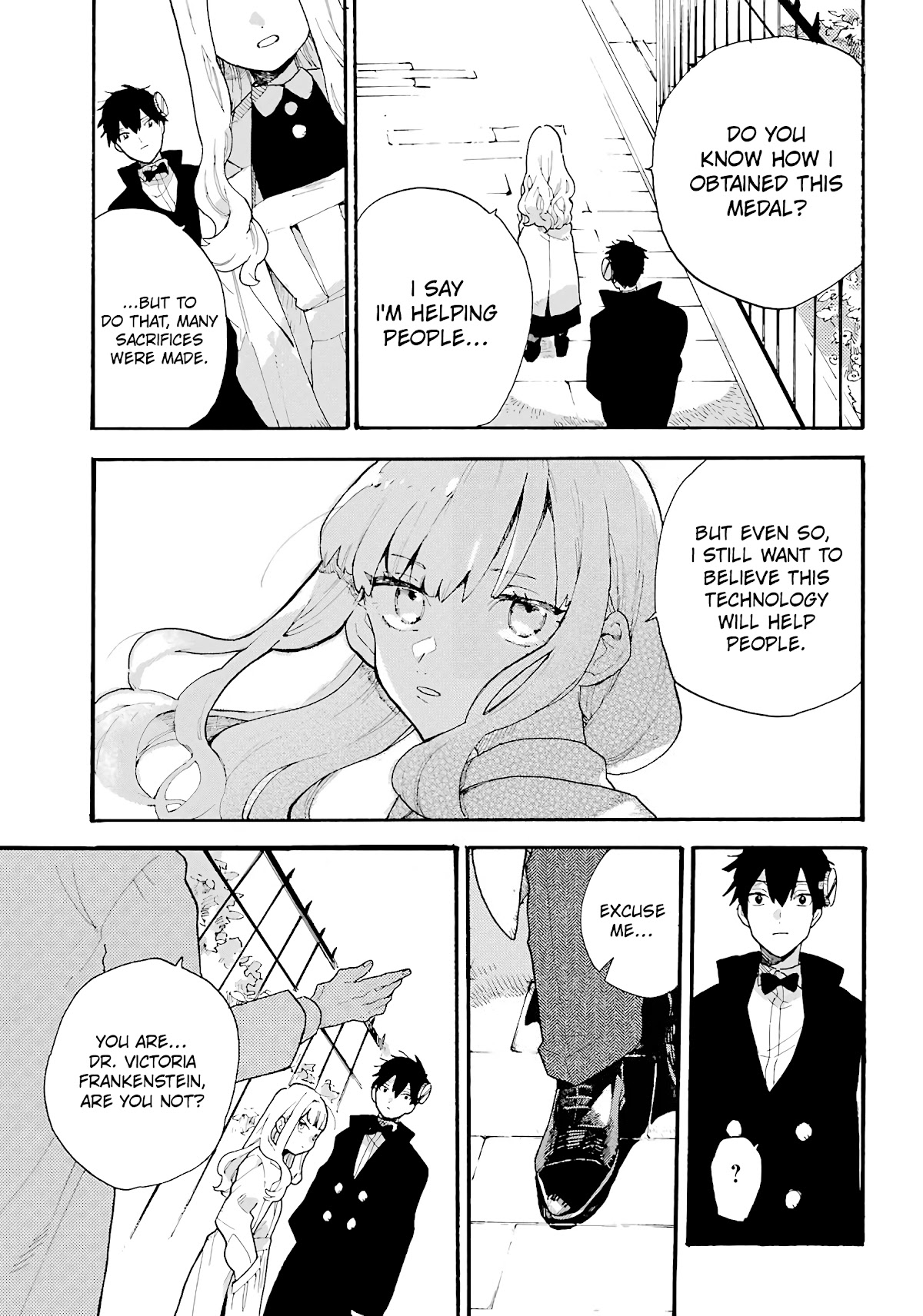 Victoria’s Electric Coffin Chapter 1 page 28 - Chapter 1: Corpse meets girl
