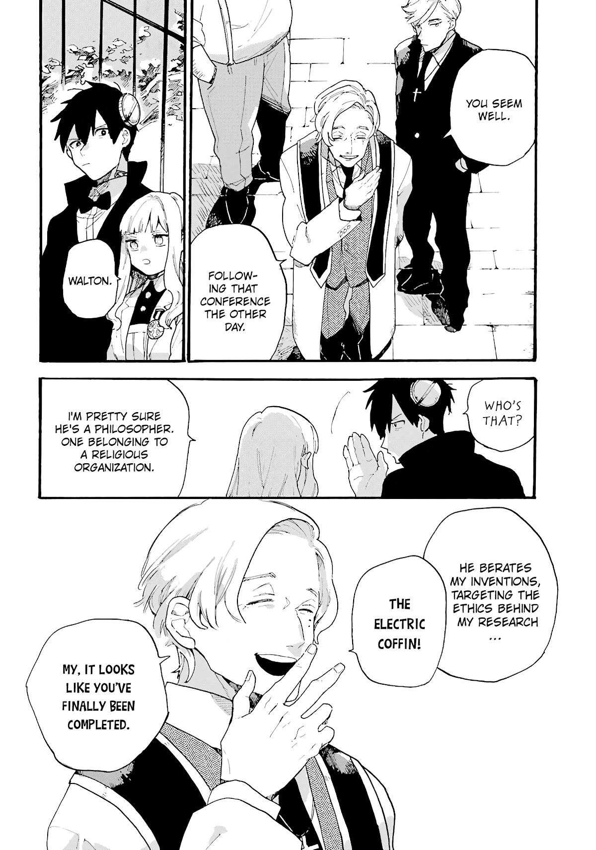 Victoria’s Electric Coffin Chapter 1 page 29 - Chapter 1: Corpse meets girl