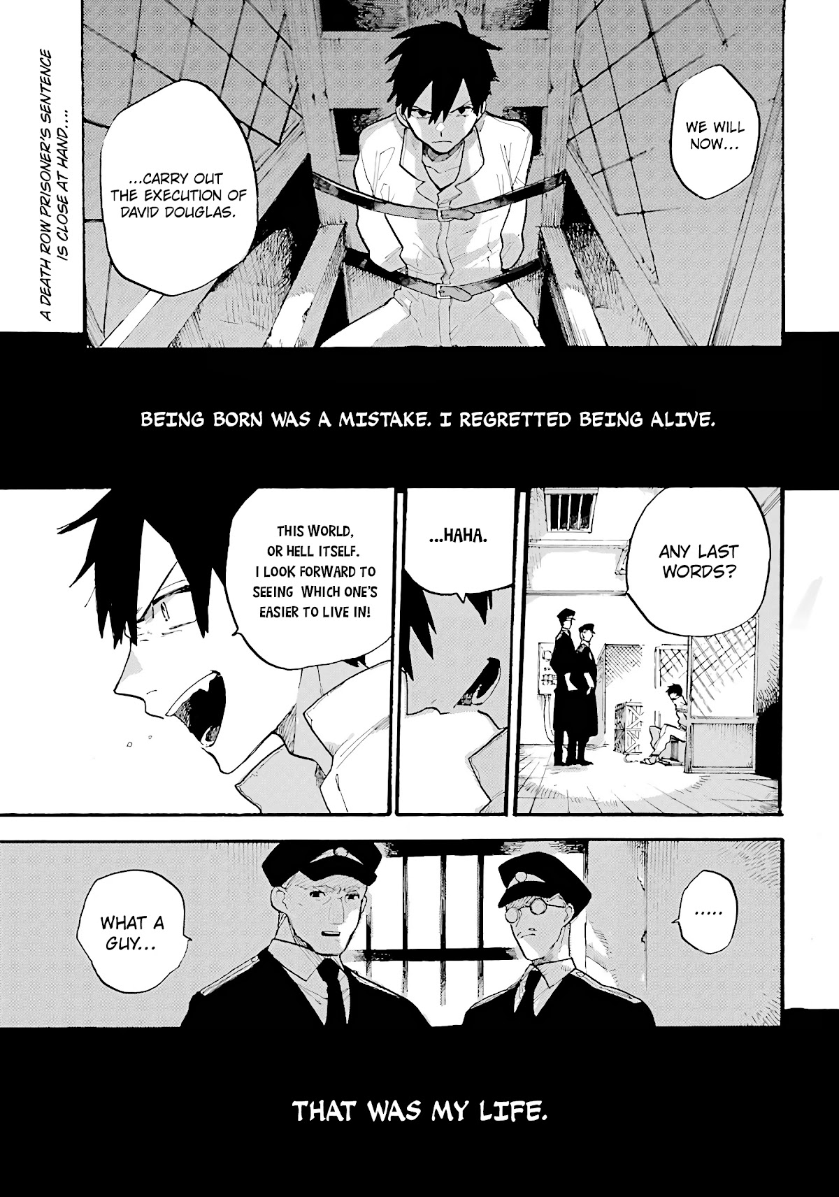 Victoria’s Electric Coffin Chapter 1 page 3 - Chapter 1: Corpse meets girl