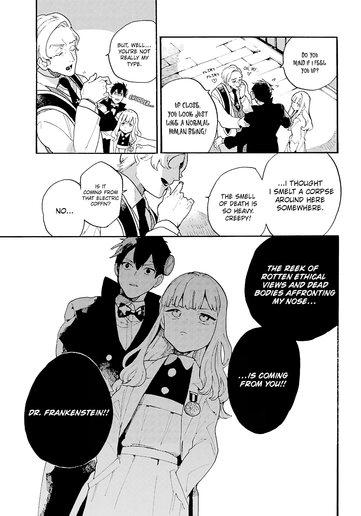 Victoria’s Electric Coffin Chapter 1 page 30 - Chapter 1: Corpse meets girl