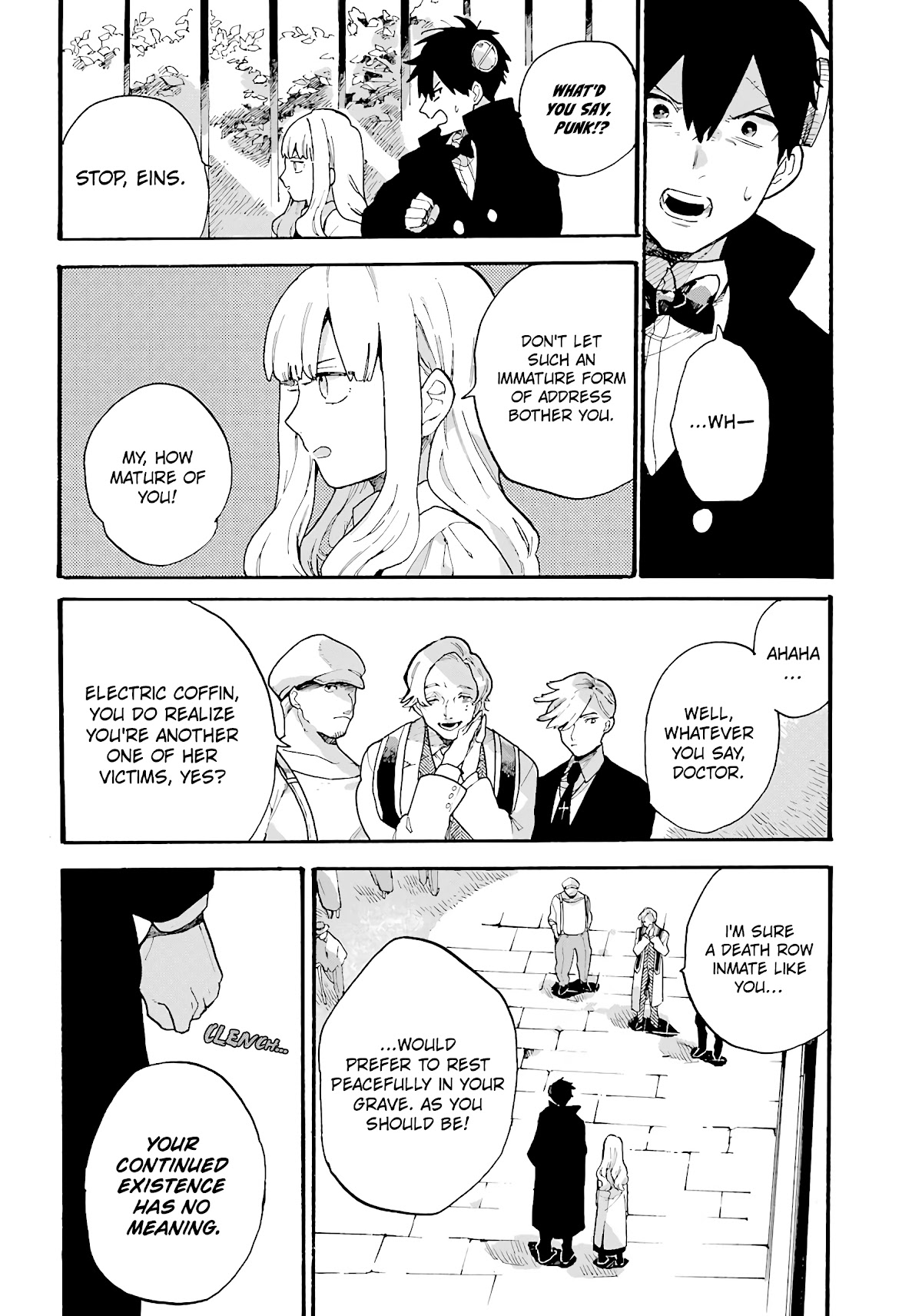 Victoria’s Electric Coffin Chapter 1 page 31 - Chapter 1: Corpse meets girl