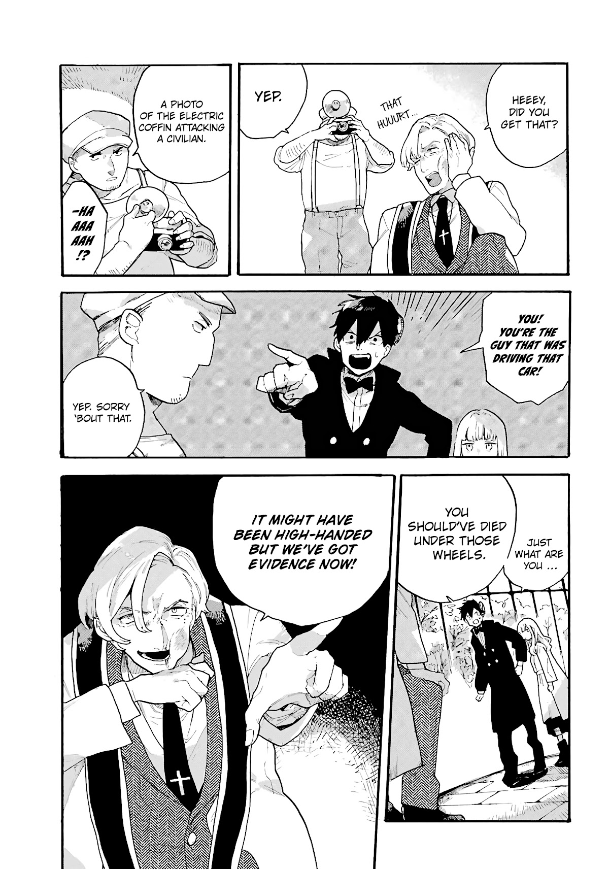 Victoria’s Electric Coffin Chapter 1 page 34 - Chapter 1: Corpse meets girl