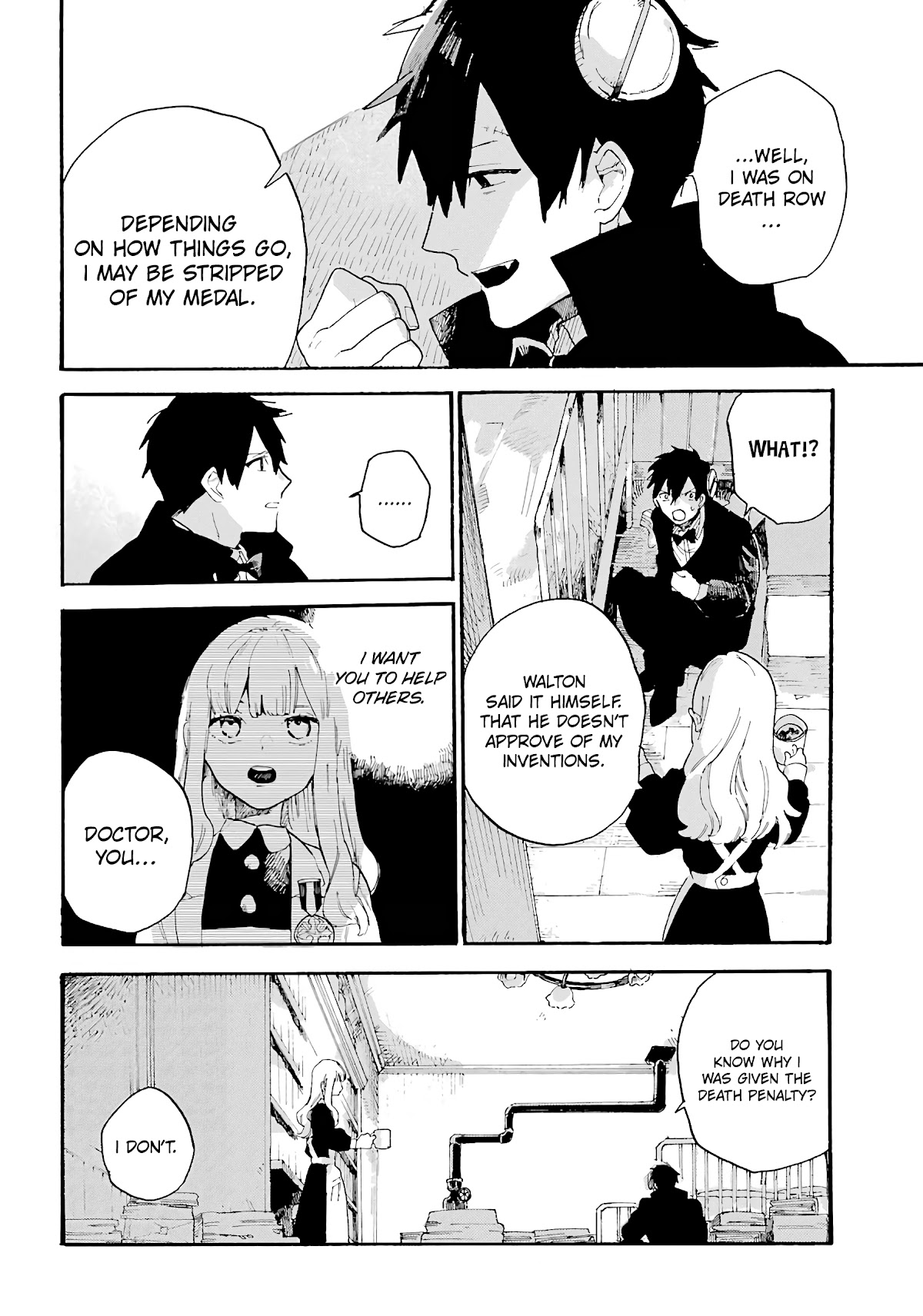 Victoria’s Electric Coffin Chapter 1 page 37 - Chapter 1: Corpse meets girl
