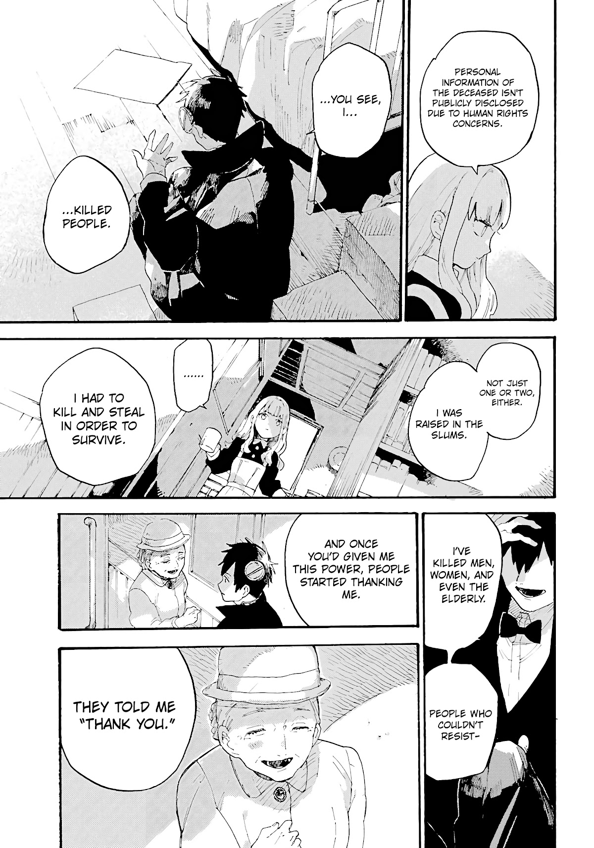 Victoria’s Electric Coffin Chapter 1 page 38 - Chapter 1: Corpse meets girl