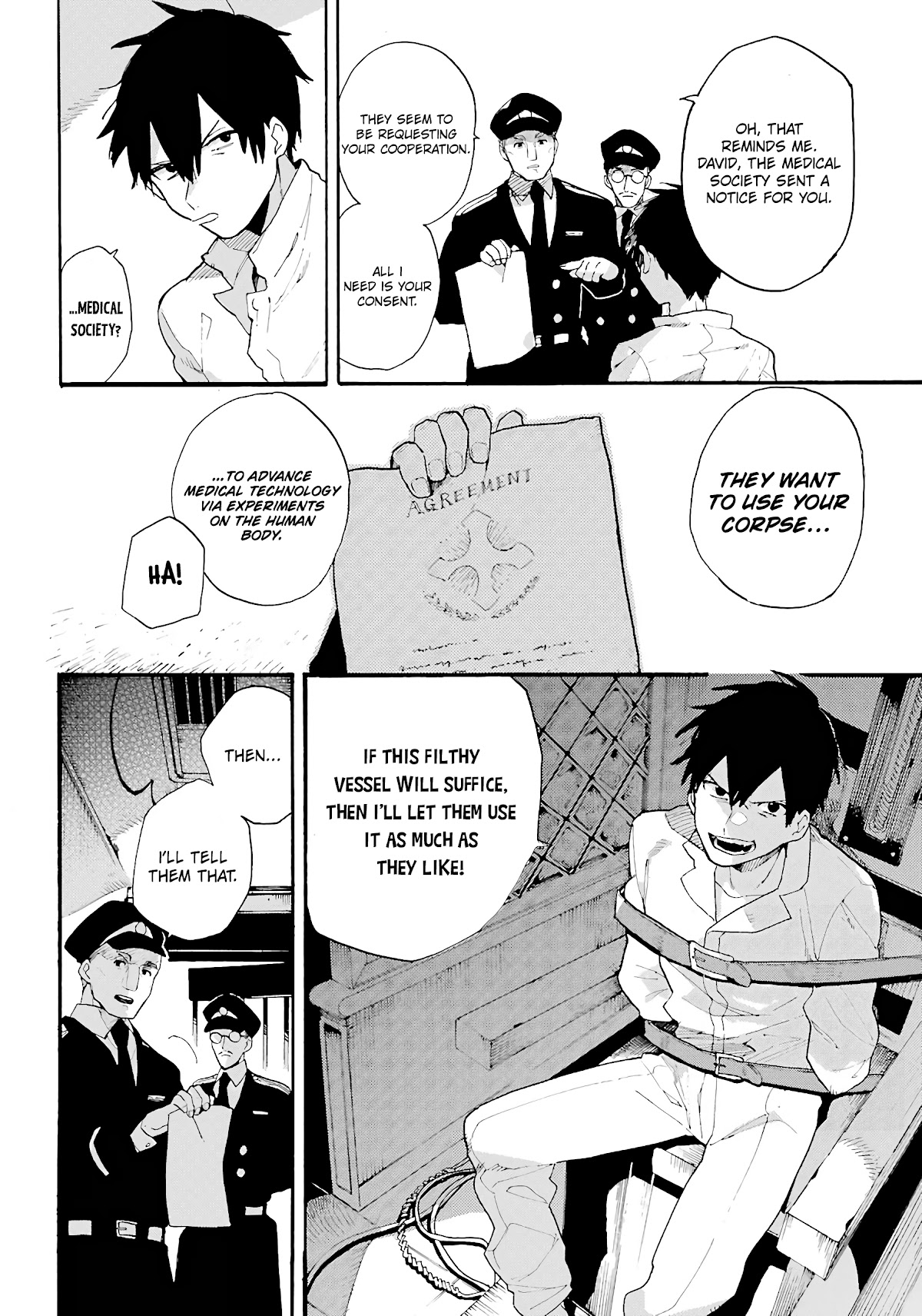 Victoria’s Electric Coffin Chapter 1 page 4 - Chapter 1: Corpse meets girl