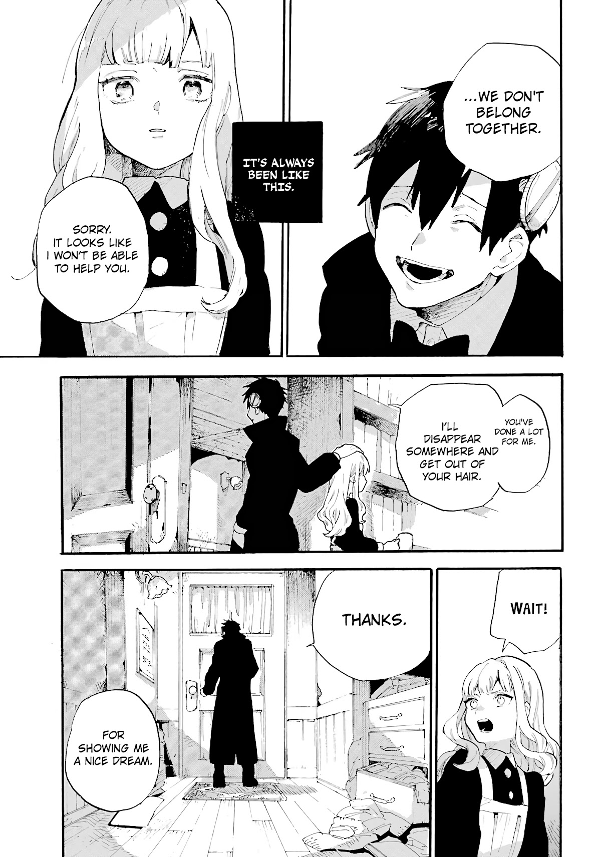 Victoria’s Electric Coffin Chapter 1 page 40 - Chapter 1: Corpse meets girl