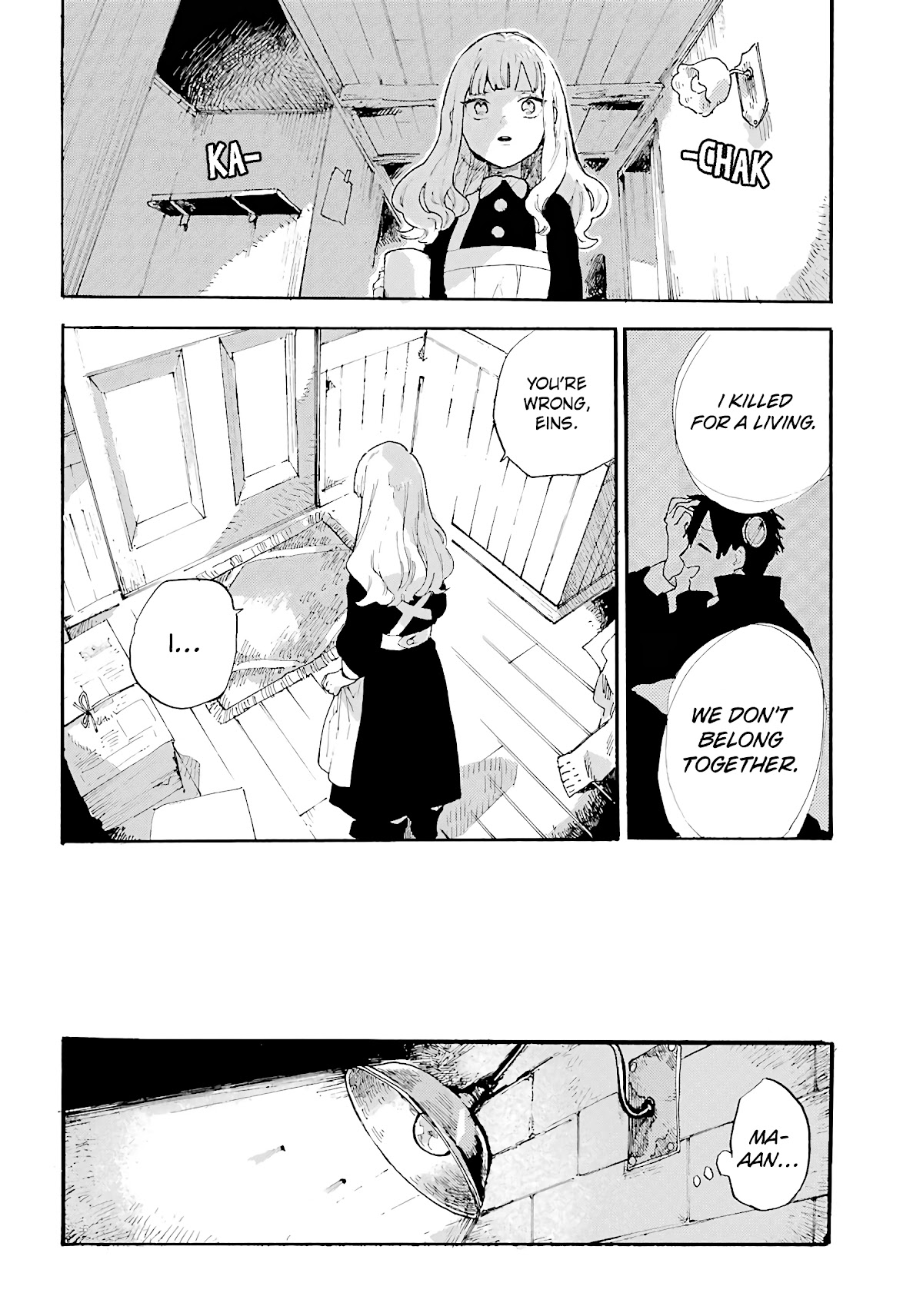 Victoria’s Electric Coffin Chapter 1 page 41 - Chapter 1: Corpse meets girl