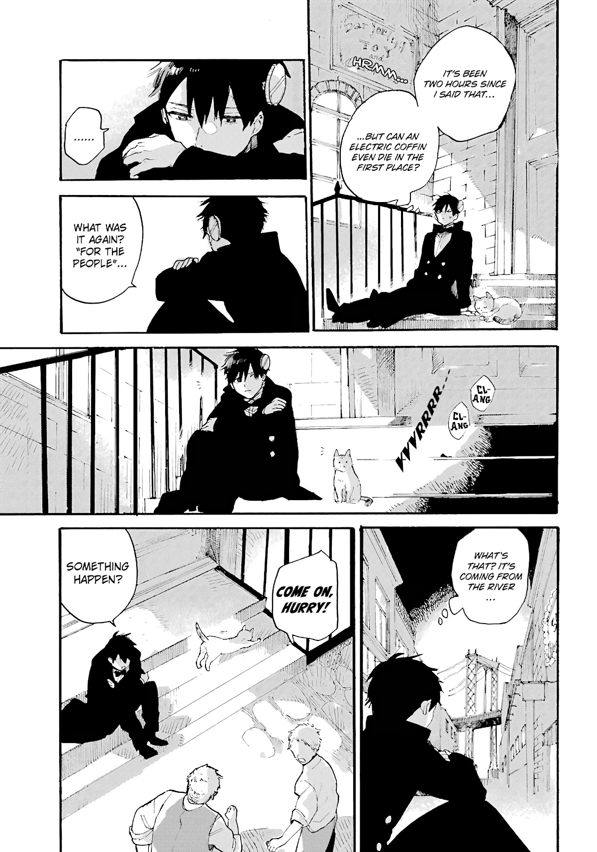 Victoria’s Electric Coffin Chapter 1 page 42 - Chapter 1: Corpse meets girl
