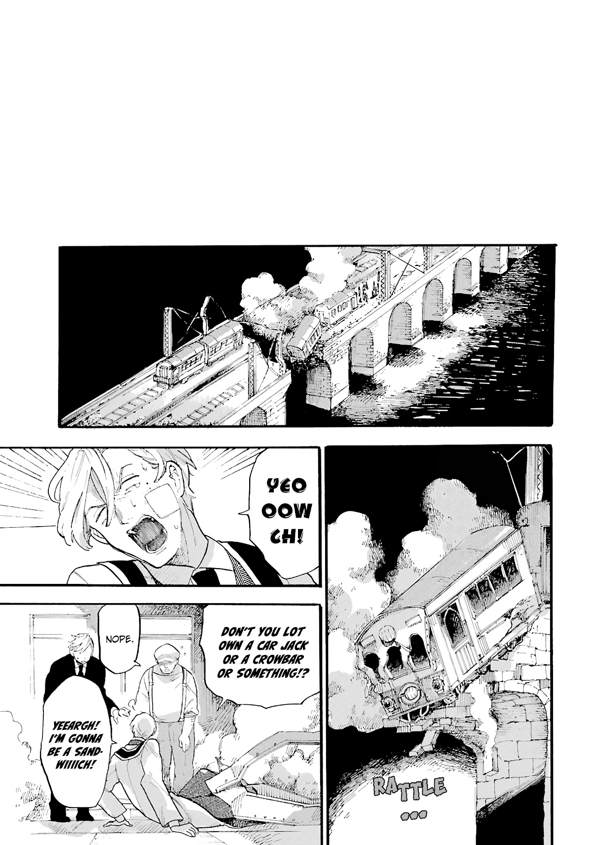 Victoria’s Electric Coffin Chapter 1 page 46 - Chapter 1: Corpse meets girl