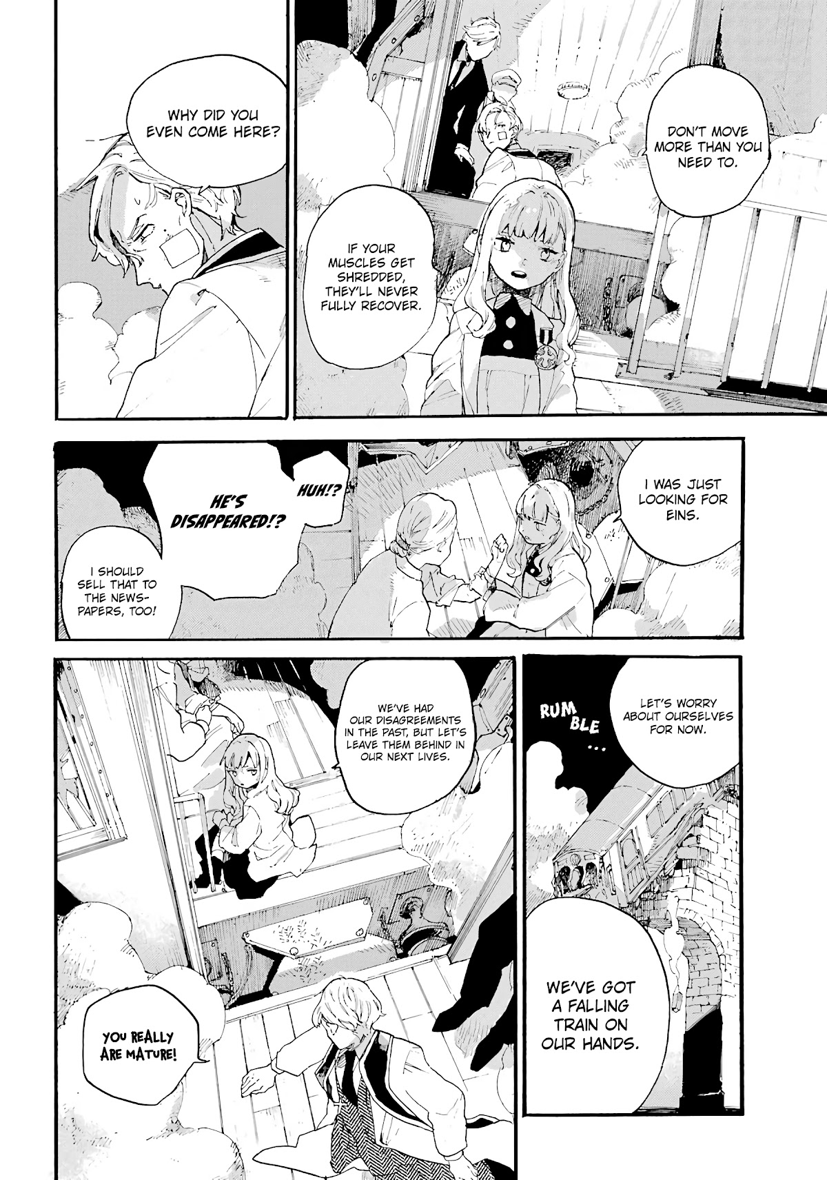 Victoria’s Electric Coffin Chapter 1 page 47 - Chapter 1: Corpse meets girl