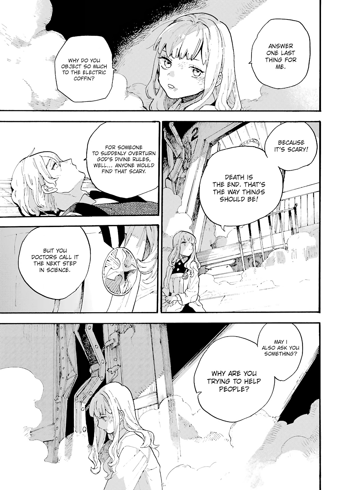 Victoria’s Electric Coffin Chapter 1 page 48 - Chapter 1: Corpse meets girl