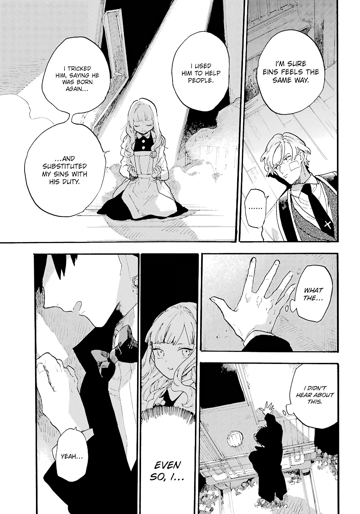 Victoria’s Electric Coffin Chapter 1 page 50 - Chapter 1: Corpse meets girl