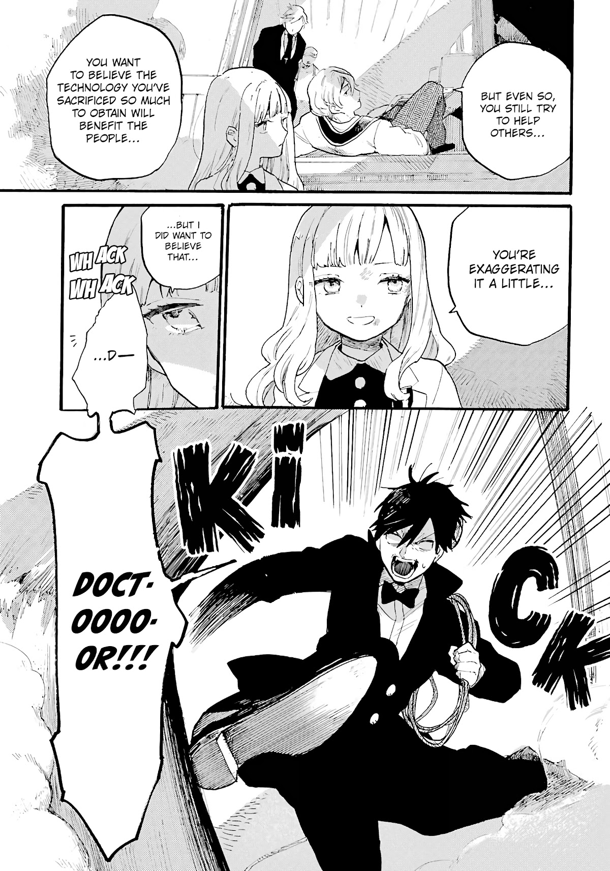 Victoria’s Electric Coffin Chapter 1 page 54 - Chapter 1: Corpse meets girl