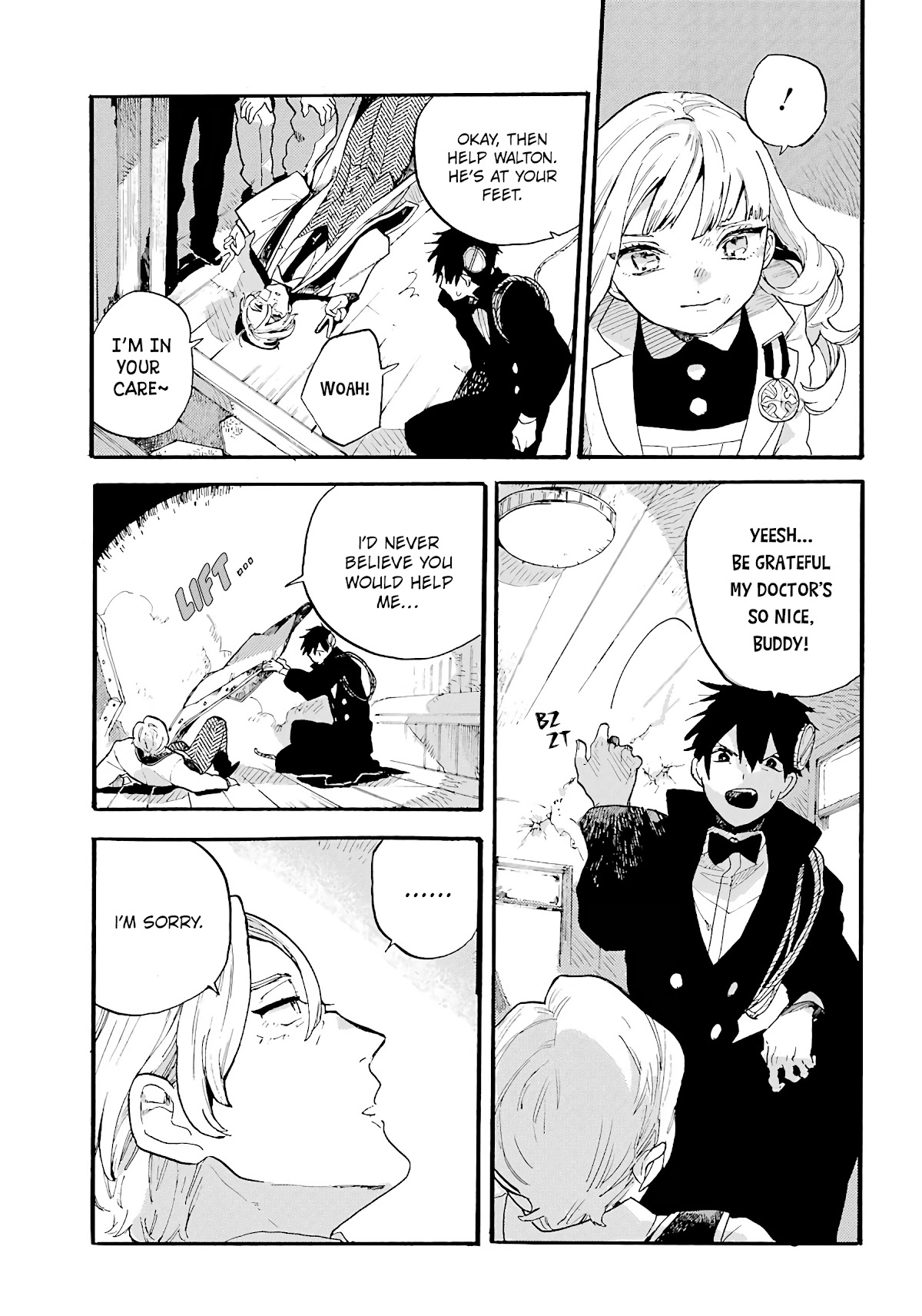 Victoria’s Electric Coffin Chapter 1 page 56 - Chapter 1: Corpse meets girl