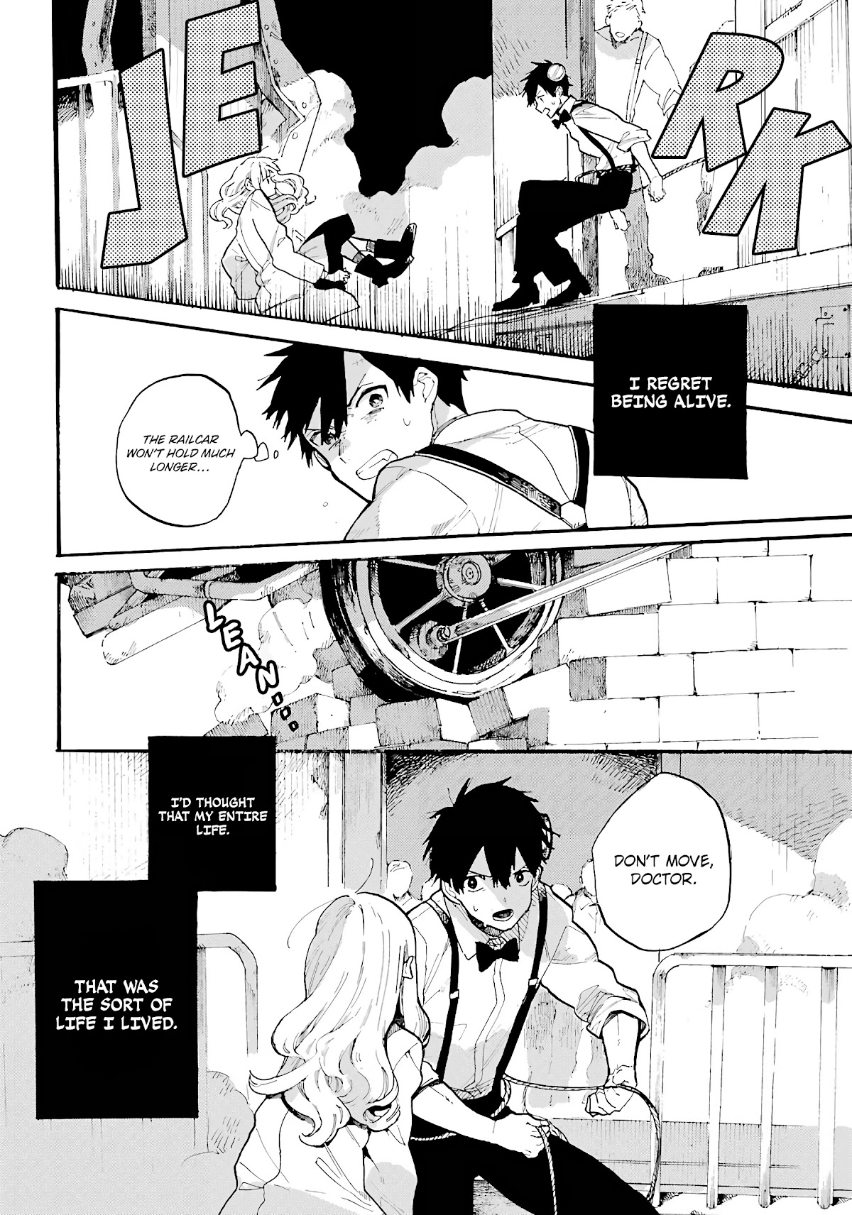 Victoria’s Electric Coffin Chapter 1 page 61 - Chapter 1: Corpse meets girl